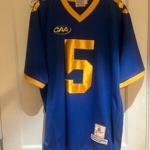 University of Delaware Flacco football jersey size 52 - thinking an XL